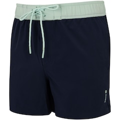 Bermuda Masculina Oxer Swim Liso Contraste - Foto 1