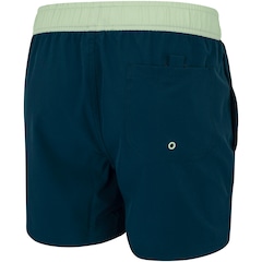 Bermuda Masculina Oxer Swim Liso Contraste - Foto 2