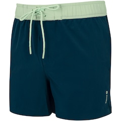 Bermuda Masculina Oxer Swim Liso Contraste - Foto 1