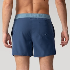 Bermuda Masculina Oxer Swim Liso Contraste - Foto 2