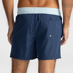 Bermuda Masculina Oxer Swim Liso Contraste - Foto 2