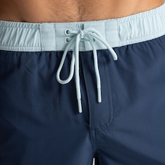 Bermuda Masculina Oxer Swim Liso Contraste - Foto 6
