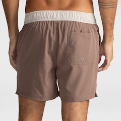 Bermuda Masculina Oxer Swim Liso Contraste - Foto 2