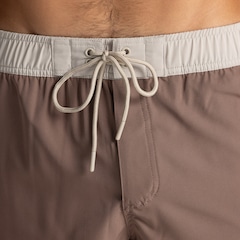 Bermuda Masculina Oxer Swim Liso Contraste - Foto 6