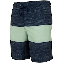 Bermuda Masculina Oxer Swim Estampado Longo - Foto 1