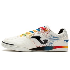 Chuteira Futsal Adulto Joma Top Flex Mundial - Foto 4
