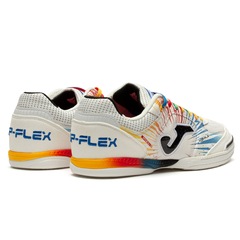 Chuteira Futsal Adulto Joma Top Flex Mundial - Foto 5