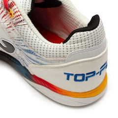 Chuteira Futsal Adulto Joma Top Flex Mundial - Foto 8