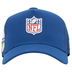 Boné NFL Aba Curva New Era Snapback  940 Trucker LRY Adulto - Foto 2