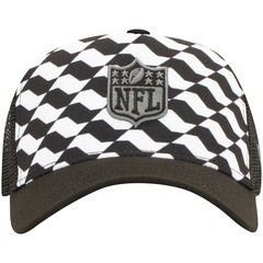 Boné NFL Aba Curva New Era Snapback  940 AF Black Adulto - Foto 2