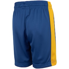 Kit de Uniforme do Golden State Warriors Infantil Braziline NBA Camiseta Regata + Calção - Foto 5