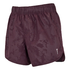 Bermuda Feminina Oxer Básico Print com Bolsa - Foto 1