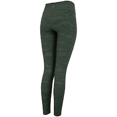 Calça Legging Feminina Oxer Camuflada Premium Média Compressão Cós Baixo - Foto 2