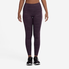 Calça Legging Feminina Oxer Camuflada Premium Média Compressão Cós Baixo - Foto 3