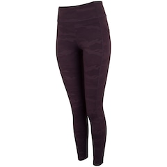 Calça Legging Feminina Oxer Camuflada Premium Média Compressão Cós Baixo - Foto 6