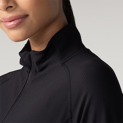 Jaqueta Feminina Oxer Ajustada Textura Bolso Selado - Foto 6