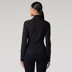 Jaqueta Feminina Oxer Ajustada Textura Bolso Selado - Foto 2