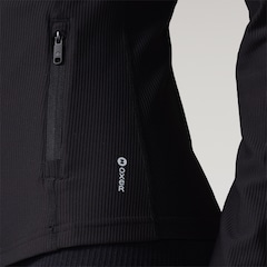 Jaqueta Feminina Oxer Ajustada Textura Bolso Selado - Foto 5