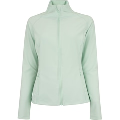 Jaqueta Feminina Oxer Ajustada Textura Bolso Selado - Foto 1