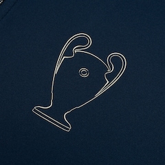 Jaqueta UEFA Champions League Masculina Premium - Foto 5