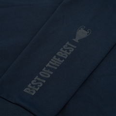 Blusa de Moletom UEFA Champions League com Capuz Masculina - Foto 4