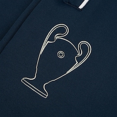 Blusa de Moletom UEFA Champions League com Capuz Masculina - Foto 5