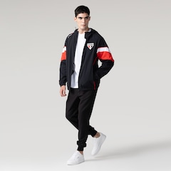 Jaqueta do São Paulo Corta-Vento Masculina - Foto 3