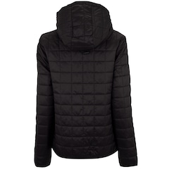 Jaqueta Feminina Nord com capuz Puffer Packable Bolso com zíper - Foto 2