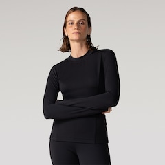 Camiseta Feminina Nord Manga Longa Segunda Pele - Foto 1