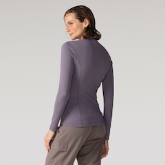 Camiseta Feminina Nord Manga Longa Segunda Pele - Foto 2