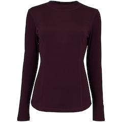 Camiseta Feminina Nord Manga Longa Segunda Pele - Foto 1