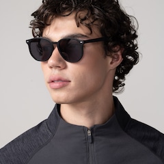 Óculos de Sol Oxer Quadri Polarizado Lente Fumê - Foto 1