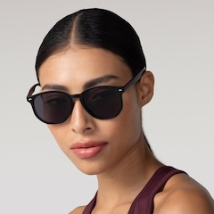 Óculos de Sol Oxer Quadri Polarizado Lente Fumê - Foto 2