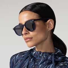 Óculos de Sol Oxer Quadri Polarizado Lente Fumê - Foto 2