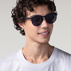 Óculos de Sol Oxer Quadri Polarizado Lente Fumê - Foto 1