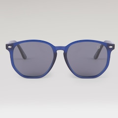 Óculos de Sol Oxer Quadri Polarizado Lente Fumê - Foto 4