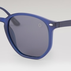 Óculos de Sol Oxer Quadri Polarizado Lente Fumê - Foto 6