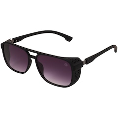 Óculos de Sol Unissex Oxer Aero Lente Fumê - Foto 1