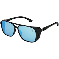 Óculos de Sol Unissex Oxer Aero Lente Fumê - Foto 1
