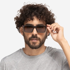 Óculos Oxer Haste Emborrachada Polarizado Lente Fumê - Foto 2