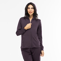 Jaqueta Oxer com Capuz Premium - Feminina - Foto 5
