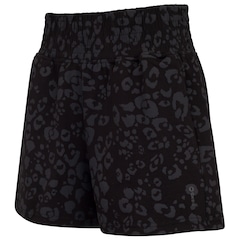 Short Oxer Recorte Estampado Feminino - Foto 6