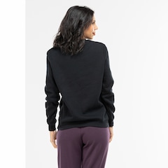 Blusa de Moletom Feminina Oxer Careca Bolso Externo Selado - Foto 3