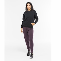 Blusa de Moletom Feminina Oxer Careca Bolso Externo Selado - Foto 4