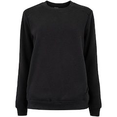 Blusa de Moletom Feminina Oxer Careca Bolso Externo Selado - Video 1
