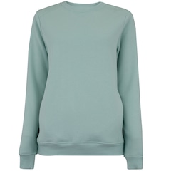 Blusa de Moletom Feminina Oxer Careca Bolso Externo Selado - Foto 1