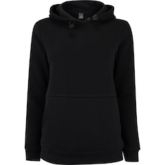 Blusa de Moletom Feminina Oxer com Capuz Canguru - Foto 1