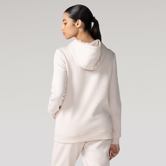 Blusa de Moletom Feminina Oxer com Capuz Canguru - Foto 2