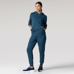 Blusa de Moletom Feminina Oxer com Capuz Canguru - Foto 3