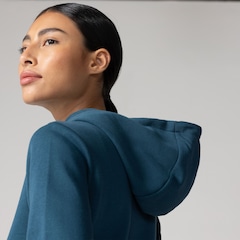 Blusa de Moletom Feminina Oxer com Capuz Canguru - Foto 5